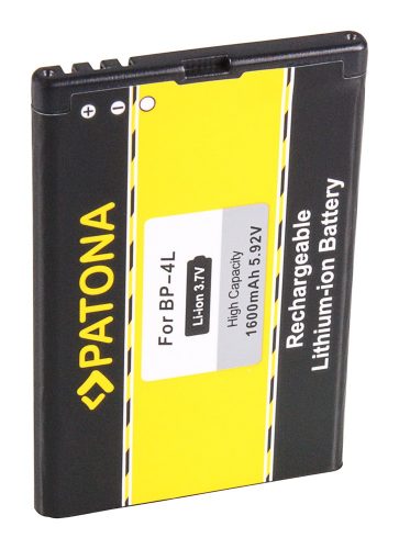 Nokia BP-4L / BP-4C akkumulátor - 1600mAh (3.7V) - Utángyártott