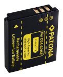 Panasonic CGA-S005 / DMW-BCC12 akkumulátor - 1000mAh (3.7V)