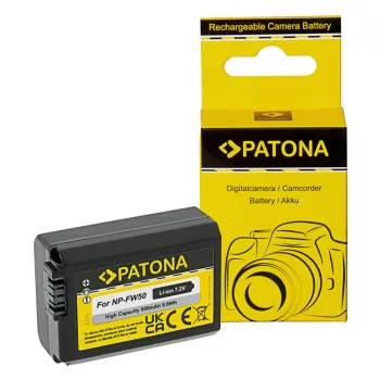   Sony NEX-3, NEX-5, NEX-6 akkumulátor - 950mAh (7.2V) - Utángyártott