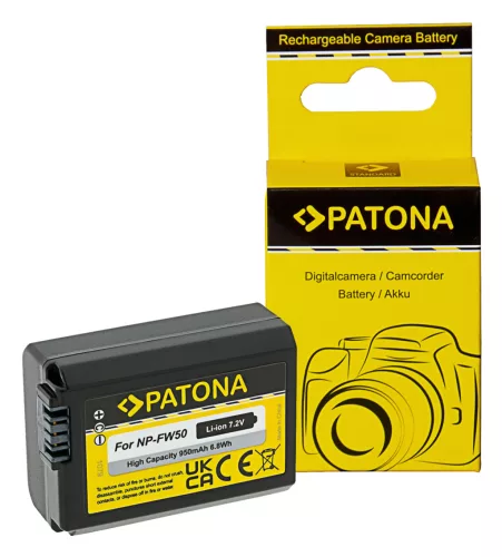 Sony NEX-3, NEX-5, NEX-6 akkumulátor - 950mAh (7.2V) - Utángyártott