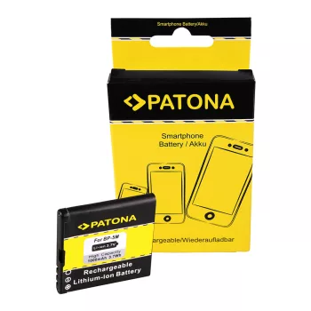 Nokia BP-5M akkumulátor - 1000mAh (3.7V) - Utángyártott