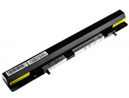 Lenovo IdeaPad S500 / IdeaPad Flex Laptop akkumulátor - 2200mAh (14.4V / 14.8V Fekete) - Utángyártott