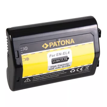   Nikon D2H / D2Hs / D2X / D2Xs akkumulátor - 2000mAh (11.1V) - Utángyártott