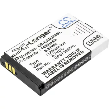   CAT / Caterpillar B25 / UP073450AL akkumulátor - 1450mAh (3.7V) - Utángyártott