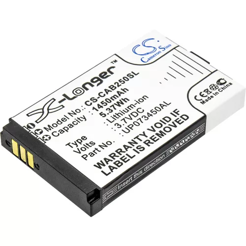 CAT / Caterpillar B25 / UP073450AL akkumulátor - 1450mAh (3.7V) - Utángyártott