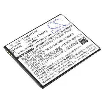 Motorola GK40 akkumulátor - 2700mAh - Utángyártott