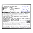 Motorola GK40 akkumulátor - 2700mAh - Utángyártott