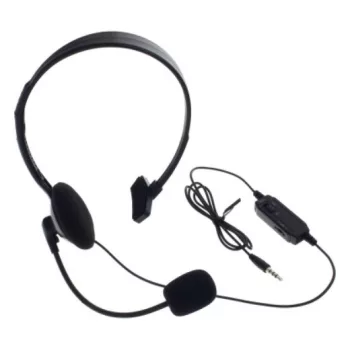   Sony Playstation 4 / PS4 / PS5 / Xbox One mikrofonos headset fejhallgató - Utángyártott