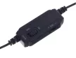 Sony Playstation 4 / PS4 / PS5 / Xbox One mikrofonos headset fejhallgató - Utángyártott
