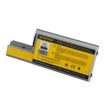  Dell Latitude D820, D830, D531 Laptop akkumulátor - 6600mAh (11.1V Szürke) - Utángyártott
