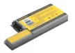Dell Latitude D820, D830, D531 Laptop akkumulátor - 6600mAh (11.1V Szürke) - Utángyártott