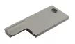 Dell Latitude D820, D830, D531 Laptop akkumulátor - 6600mAh (11.1V Szürke) - Utángyártott