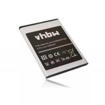   Samsung GT-S6500 akkumulátor - 1300mAh (3.7V) - Utángyártott