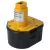 Dewalt DC9071, DE9037, DE9071 akkumulátor - 2000mAh (12V) - Utángyártott