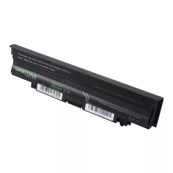   Dell Inspiron N3010, N4010, N5010 Laptop akkumulátor - 5200mAh (11.1V Fekete) - Utángyártott