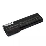   HP Elitebook 8460p, 6360t Laptop akkumulátor - 6600mAh (10.8V Fekete)