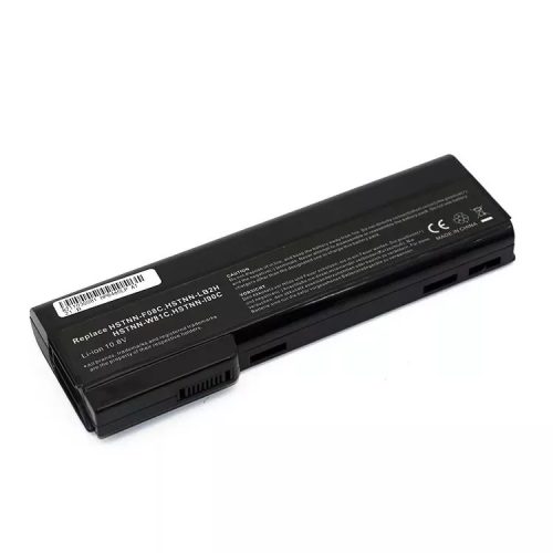 HP Elitebook 8460p, 6360t Laptop akkumulátor - 6600mAh (10.8V Fekete) - Utángyártott