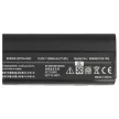 HP EliteBook 8570p akkumulátor - 6600mAh (10.8V Fekete) - Utángyártott