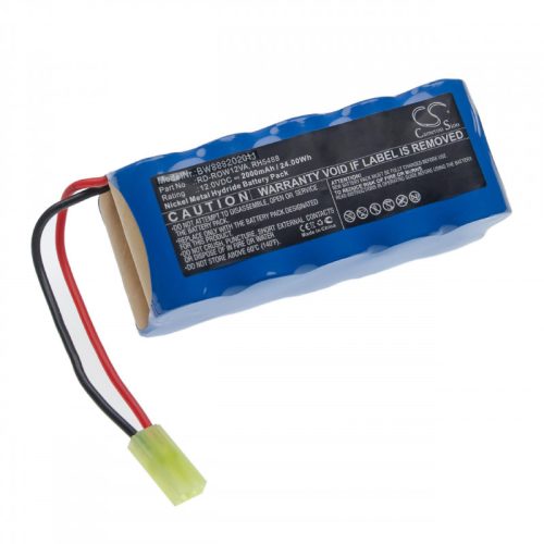 Rowenta RD-ROW12VA, RH5488 Takarítógép akkumulátor (2000mAh, 12V, 24 Wh) - Utángyártott