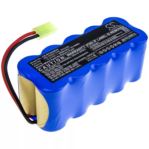Rowenta RD-ROW12VA, RH5488 Takarítógép akkumulátor (2000mAh, 12V, 24 Wh) - Utángyártott