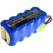 Rowenta RD-ROW12VA, RH5488 Takarítógép akkumulátor (2000mAh, 12V, 24 Wh) - Utángyártott