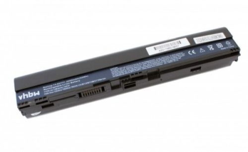 Acer Aspire V5-131 Laptop akkumulátor - 2200mAh (14.4V / 14.8V Fekete) - Utángyártott
