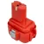 Makita 9100, 9101, 9102 akkumulátor - 3300mAh (9.6V) - Utángyártott