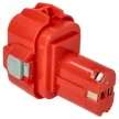 Makita 9100, 9101, 9102 akkumulátor - 3300mAh (9.6V) - Utángyártott
