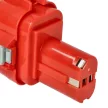 Makita 9100, 9101, 9102 akkumulátor - 3300mAh (9.6V) - Utángyártott