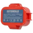 Makita 9100, 9101, 9102 akkumulátor - 3300mAh (9.6V) - Utángyártott