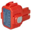 Makita 9100, 9101, 9102 akkumulátor - 3300mAh (9.6V) - Utángyártott