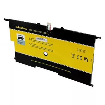   Lenovo Thinkpad X1 Carbon 14 laptop akkumulátor - 2800mAh (15.2V Fekete) - Utángyártott