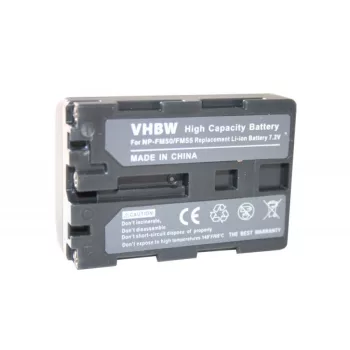   Sony NP-FM50 / NP-QM51 akkumulátor - 1400mAh (7.2V) - Utángyártott