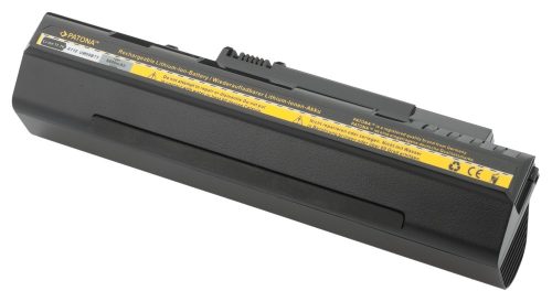 Acer UM08A31, UM08A51 Laptop akkumulátor - 6600mAh (11.1V Fekete) - Utángyártott
