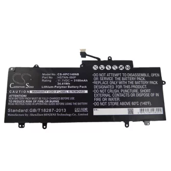   HP BO03XL / BO03037XL Laptop akkumulátor - 3100mAh (11.1V Fekete) - Utángyártott