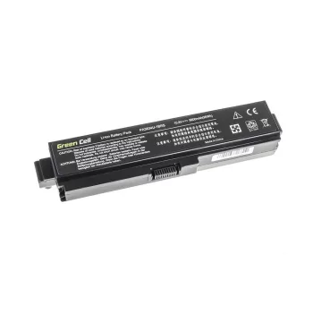   Toshiba PA3728U-1BAS, PA3728U-1BRS Laptop akkumulátor - 8800mAh (10.8V / 11.1V Fekete) - Utángyártott