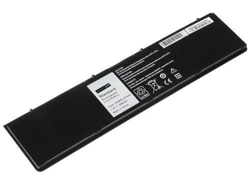 Dell Latitude E7440, E7450 Laptop akkumulátor - 4500mAh (7.4V Fekete) - Utángyártott