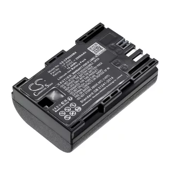 Canon LP-E6N akkumulátor - 2000mAh (7.2V) - Utángyártott