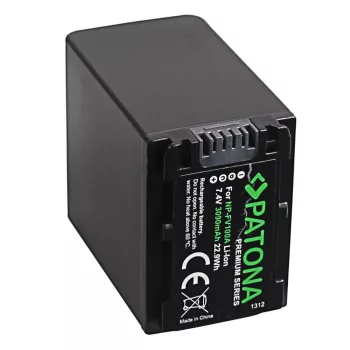   Sony NP-FV30 / NP-FV40 / NP-FV50A akkumulátor - 3090mAh (7.4V) - Utángyártott