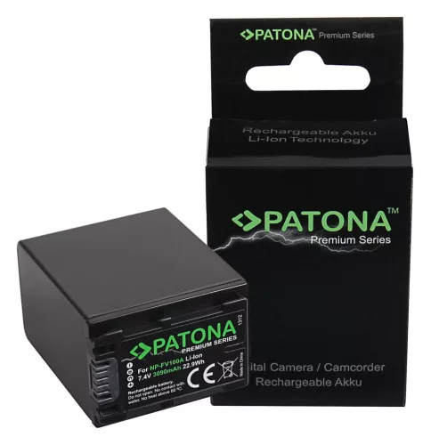 Sony NP-FV30 / NP-FV40 / NP-FV50A akkumulátor - 3090mAh (7.4V) - Utángyártott