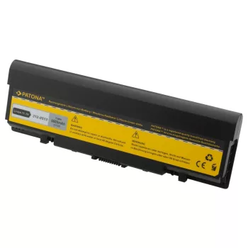   Dell Inspiron 1520, 1720 Laptop akkumulátor - 6600mAh (11.1V Fekete) - Utángyártott
