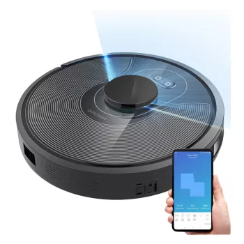   PATONA VM16 robot porszívó felmosó funkcióval W-LAN APP vezérléssel és UV fertőtlenítéssel