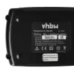 Metabo 6.25346.00, 6.25457.00 akkumulátor - 2000mAh (18V) - Utángyártott