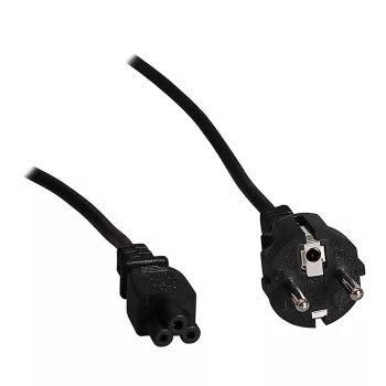 3 PIN notebook / laptop tápkábel 1,0m - Utángyártott