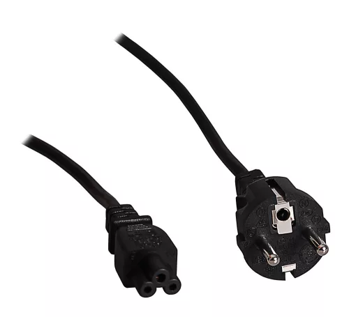3 PIN notebook / laptop tápkábel 1,0m - Utángyártott
