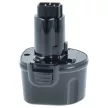 Dewalt DE9057, DE9085, DW9057 akkumulátor - 2000mAh (7.2V) - Utángyártott