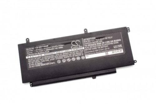 Dell Vostro 5459 Laptop akkumulátor - 3800mAh (11.1V Fekete) - Utángyártott
