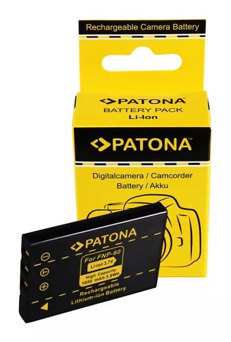 Casio NP-30 akkumulátor - 1050mAh (3.7V) - Utángyártott