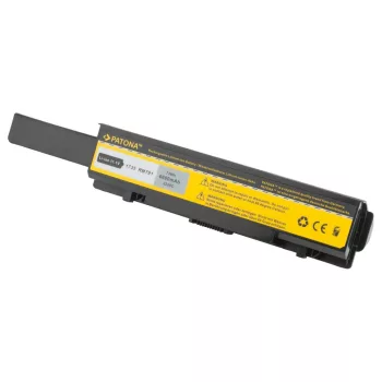   Dell Studio 17 Laptop akkumulátor - 6600mAh (11.1V Fekete) - Utángyártott