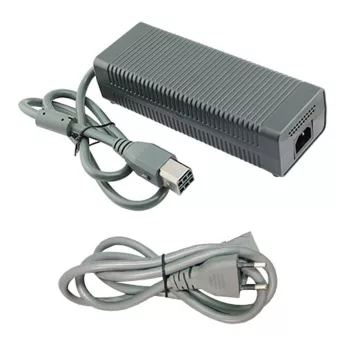   Microsoft Xbox 360 FAT hálózati töltő adapter - 203W - Utángyártott